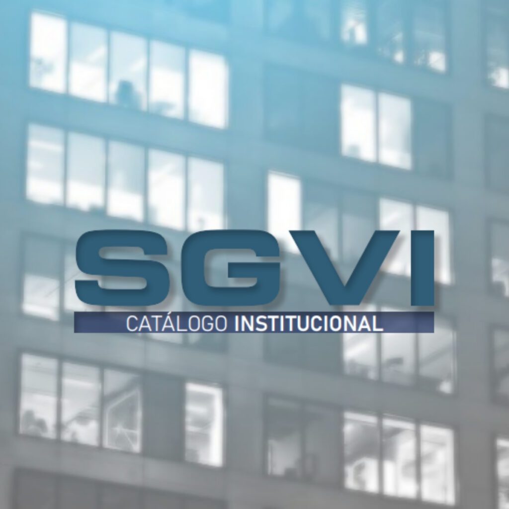 Catálogo institucional