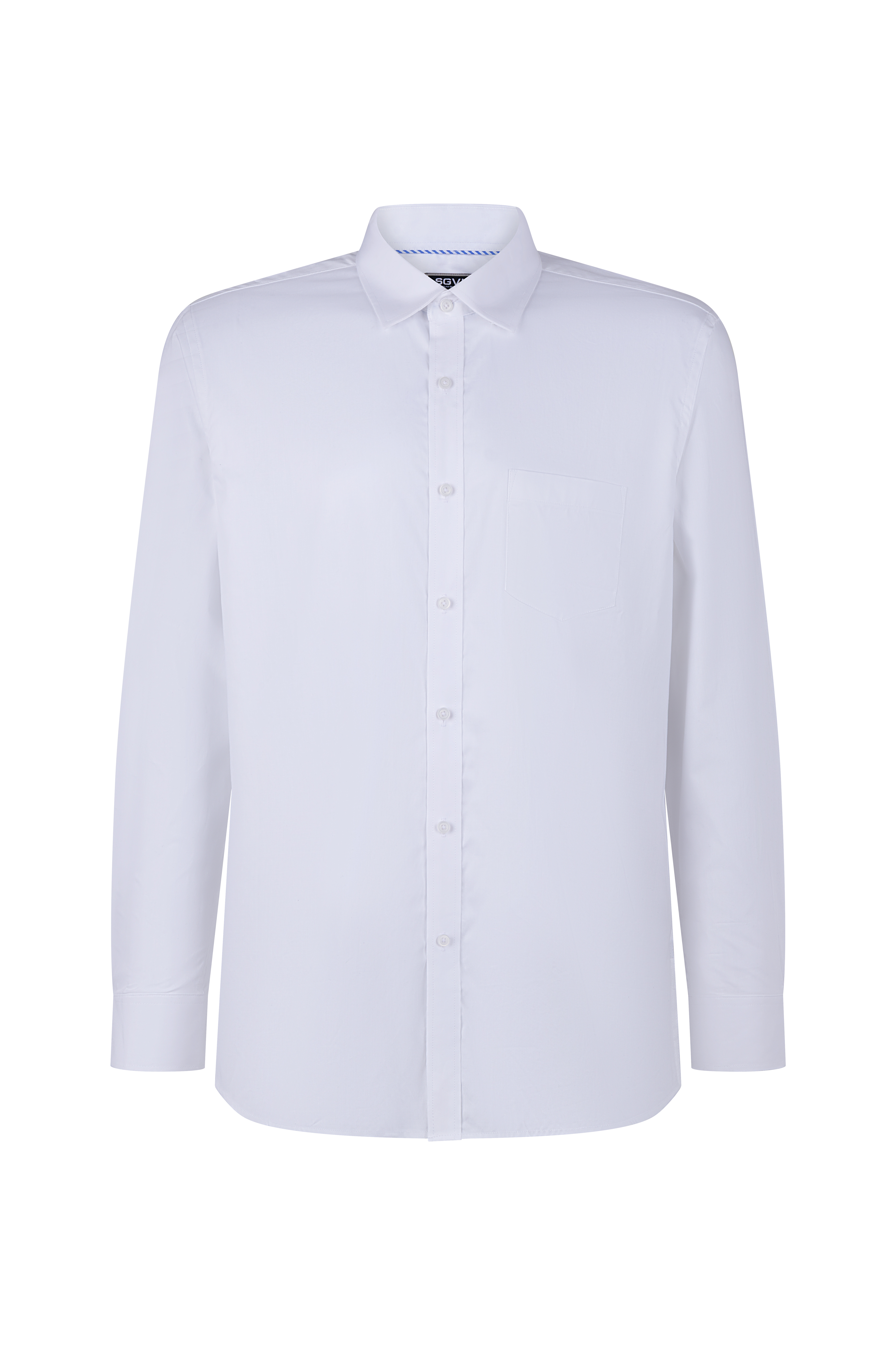 Camisa blanca - Hombre Manga Larga